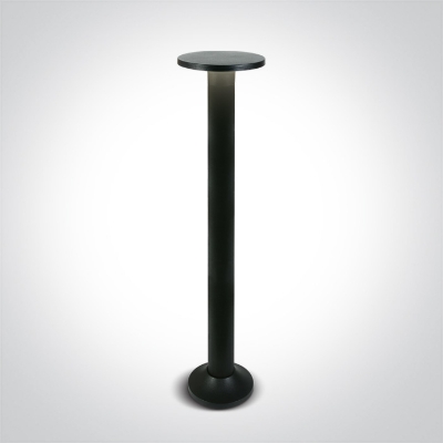 Mynd af Led staur svartur 80cm