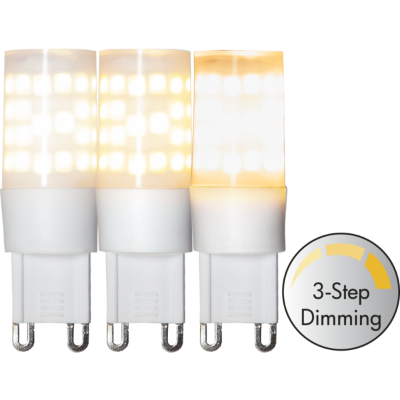 Mynd af Illumination LED Clear G9 2700K