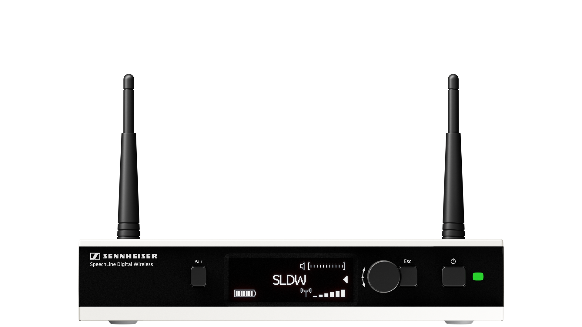 Pfaff. Sennheiser Speech Line Rack Receiver DW-3-EU