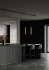 Mynd af Tube flex pendant S35 gyllt