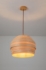 Mynd af Saturn hangandi ljós