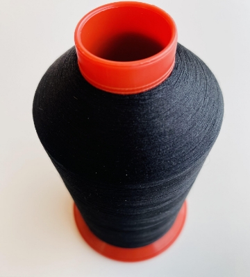 Mynd af Wild cat 80-W3202 svartur óspunninn iðnaðartvinni 5.000m