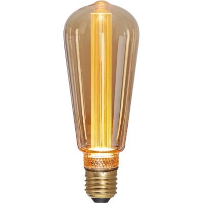 Mynd af LED amberdeco E27 Oval