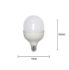 Mynd af LED Opal E27 6500K 4000lm