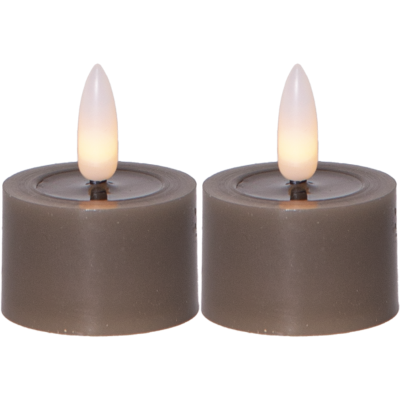 Mynd af Tekerti 2*5cm Grábrúnt