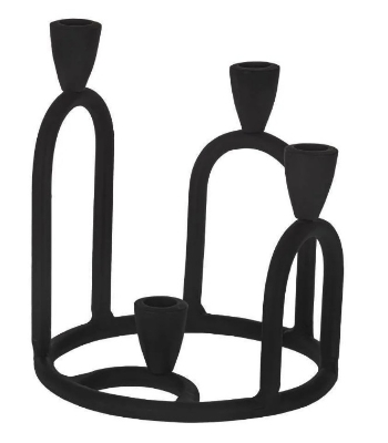 Mynd af Kertastjaki fyrir 4 kerti