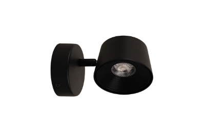 Mynd af Direction short Vegglampi - Svart