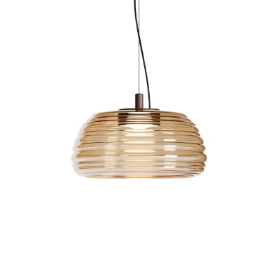 Mynd af Ondula hangandi ljós Amber