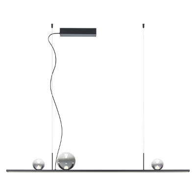 Mynd af Dune hangandi ljós Smoky