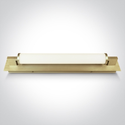 Mynd af Kairo Brushed Brass Baðljós 58cm