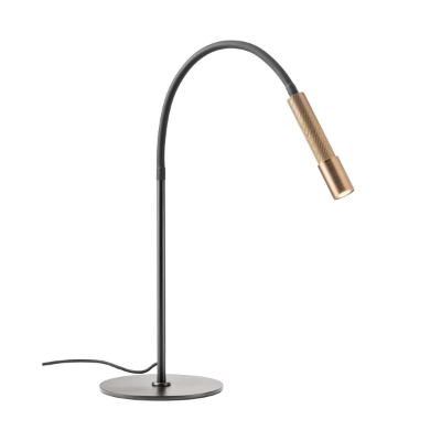 Mynd af Drill Borðlampi Antique Bronze 2700k