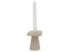 Mynd af Candle Holder Roca Small Warm Grey