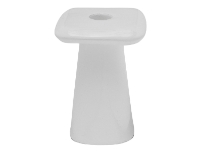 Mynd af Candle Holder Roca Medium White