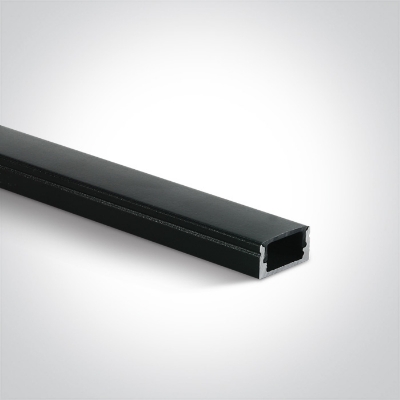 Mynd af PRÓFÍLL 2 METRAR Black +PC black diffuser