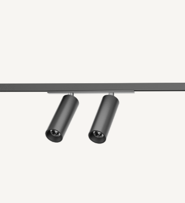 Mynd af Lumira Lux Tubedouble Spot LED 2700k Titanium