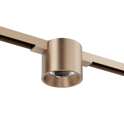 Mynd af Lumira Lux Fixed Spot LED 2700k Champagne