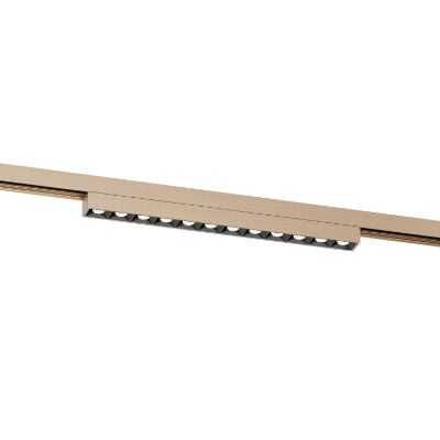 Mynd af Lumira Lux Linear 23 LED 2700k Dots Champagne