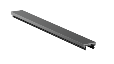 Mynd af Lumira Lux Cover 20cm Titanium