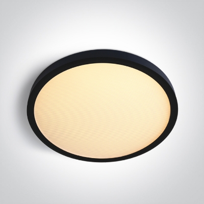 Mynd af Slim loftljós svart 30cm