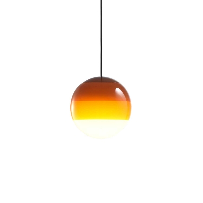 Mynd af Dipping light 13cm Amber