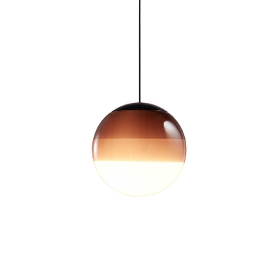 Mynd af Dipping light 30cm Chocolate