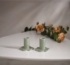 Mynd af Kertastjaki Bloom 2stk grænn