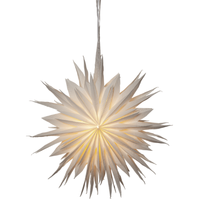 Mynd af Star cloud stjarna í glugga 60 cm.