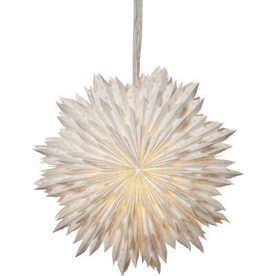 Mynd af Star cloud stjarna í glugga 60 cm.