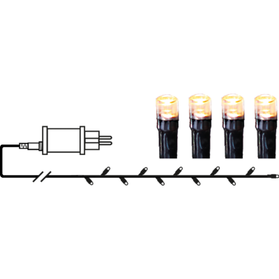Mynd af Sería inni/úti 180 ljós 18 mtr.